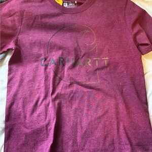 Carhartt Loose Fit Purple T-Shirt